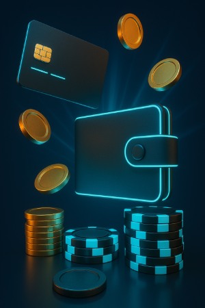 Betaalmethoden bij online casino